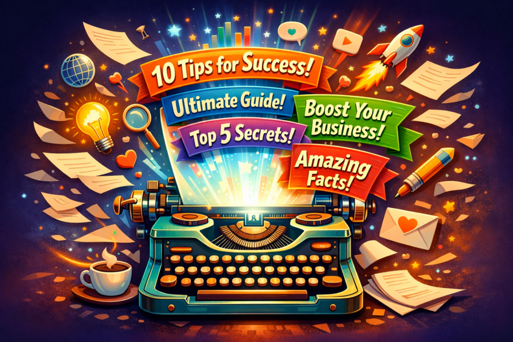 AI Blog Title Generator