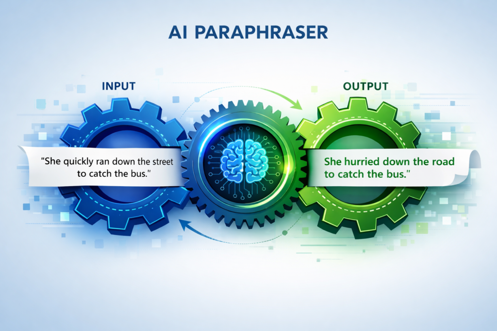AI Paraphraser / Rewriter