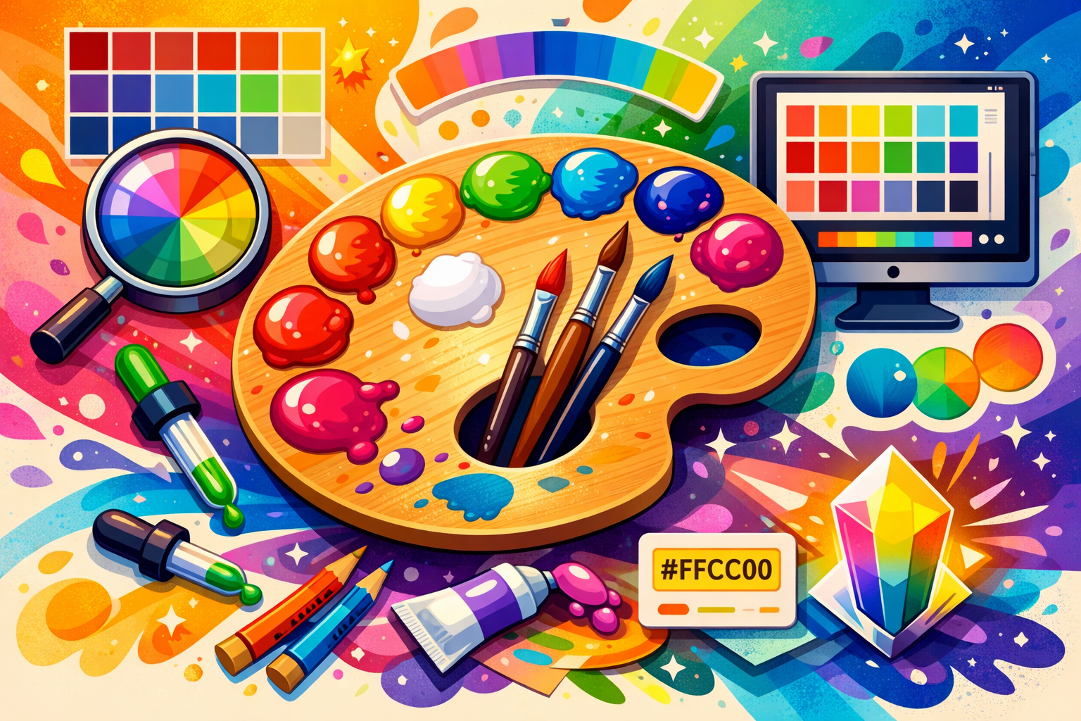 Color Picker / Palette Generator