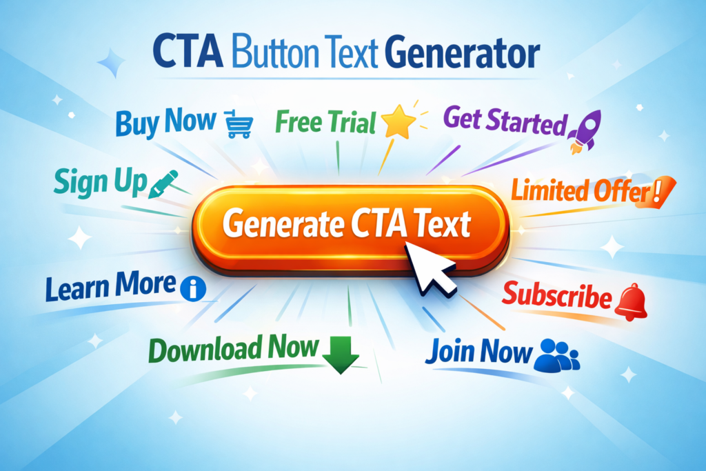 CTA Button Text Generator
