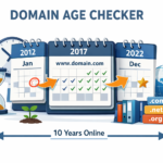 Domain Age Checker