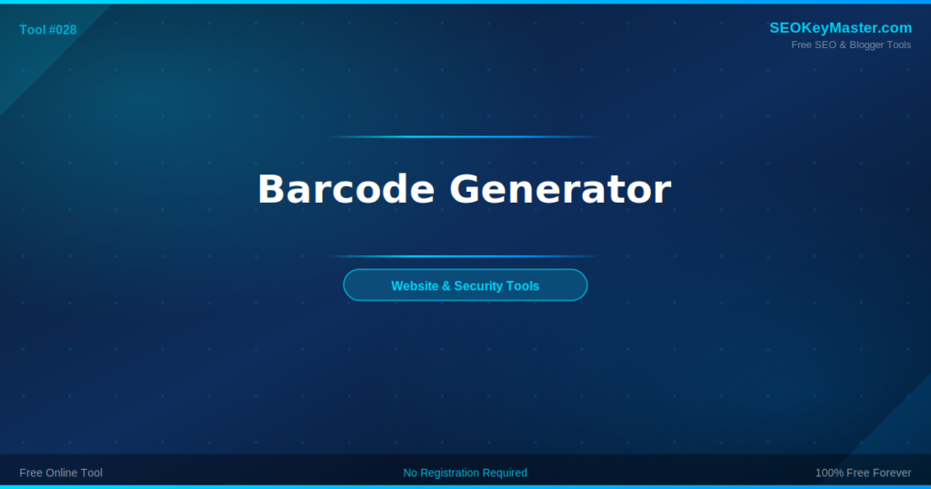 Barcode Generator