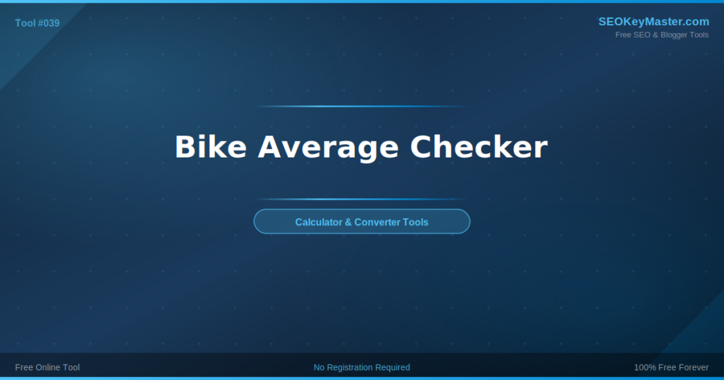 Bike Average Checker