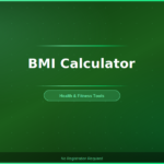 BMI Calculator