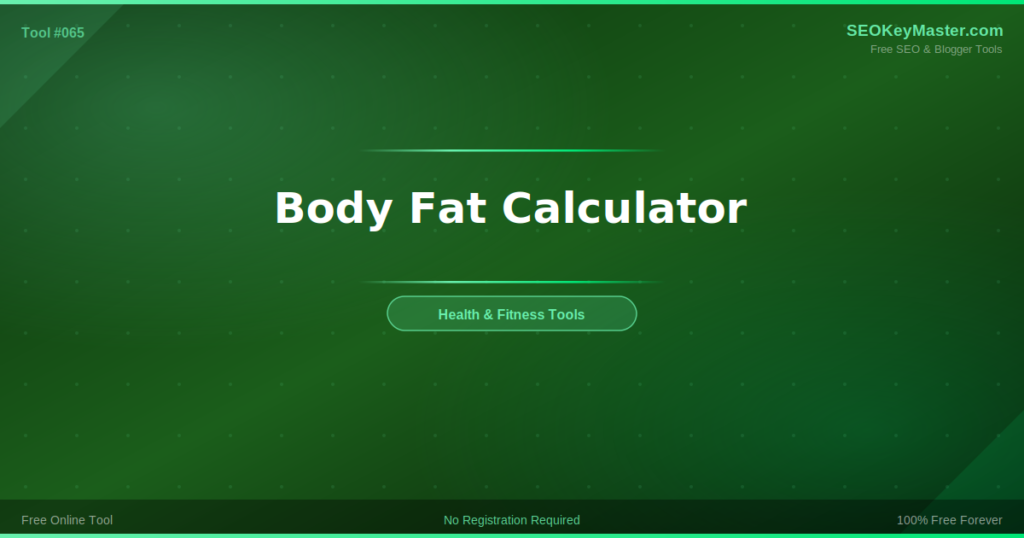 Body Fat Calculator