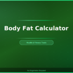 Body Fat Calculator