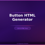 Button HTML Generator