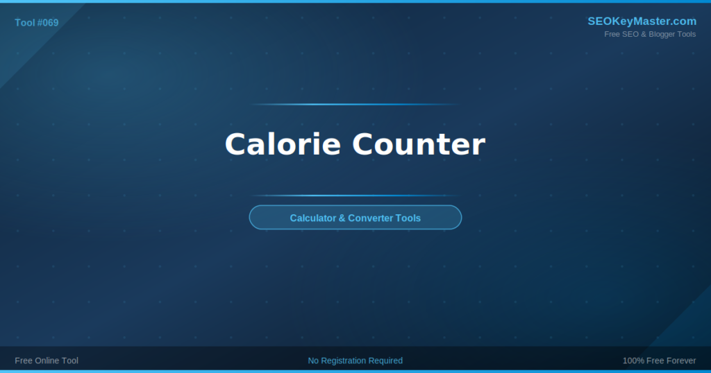 Calorie Counter
