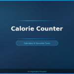 Calorie Counter