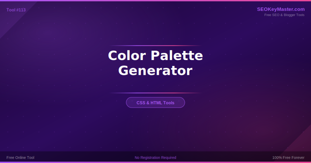Color Palette Generator