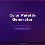 Color Palette Generator