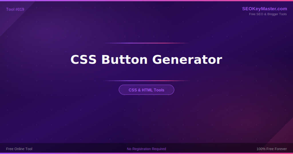 CSS Button Generator