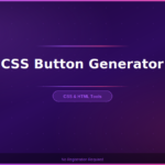 CSS Button Generator
