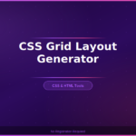 CSS Grid Layout Generator