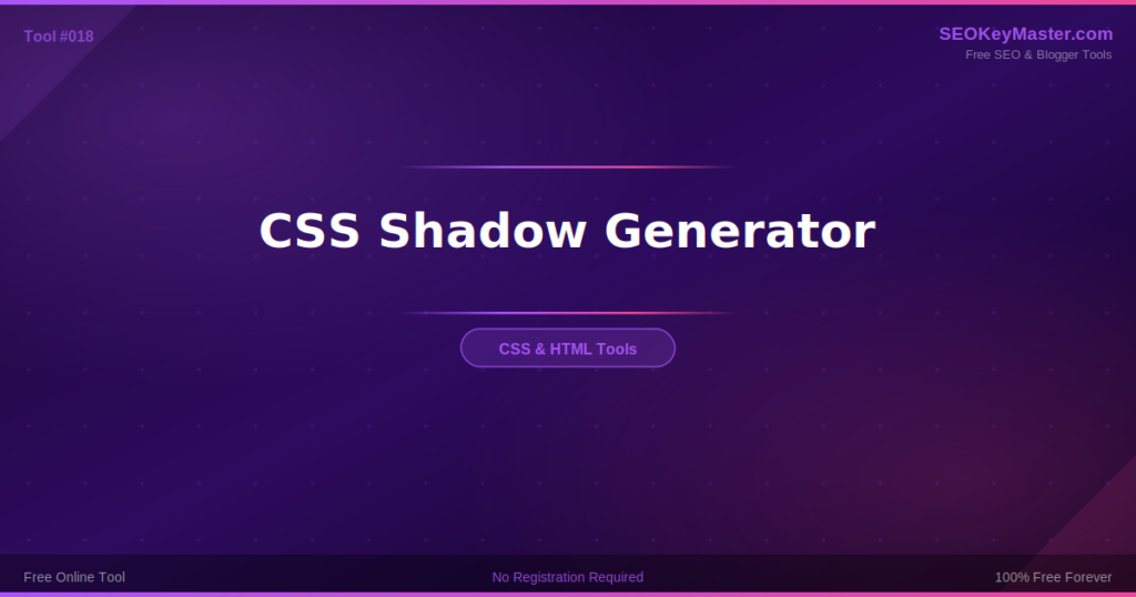 CSS Shadow Generator