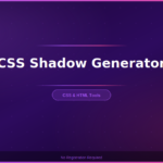 CSS Shadow Generator