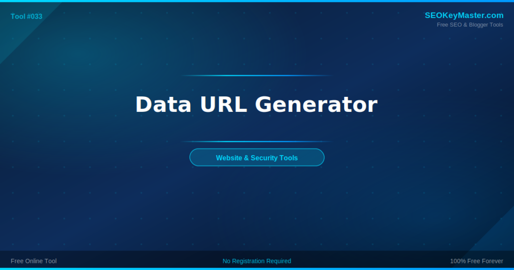 Data URL Generator