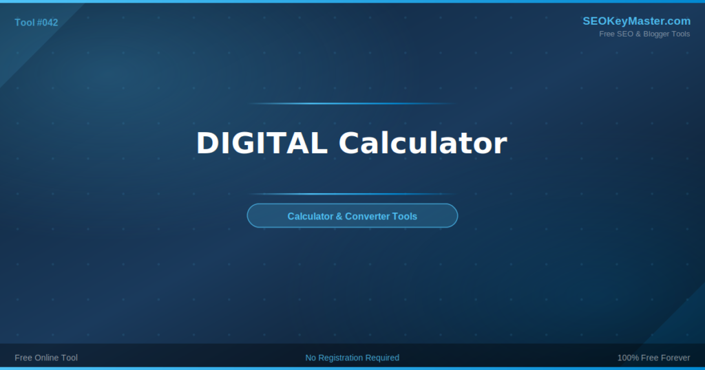 DIGITAL Calculator