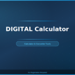 DIGITAL Calculator