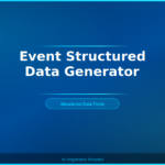 Event Structured Data Generator