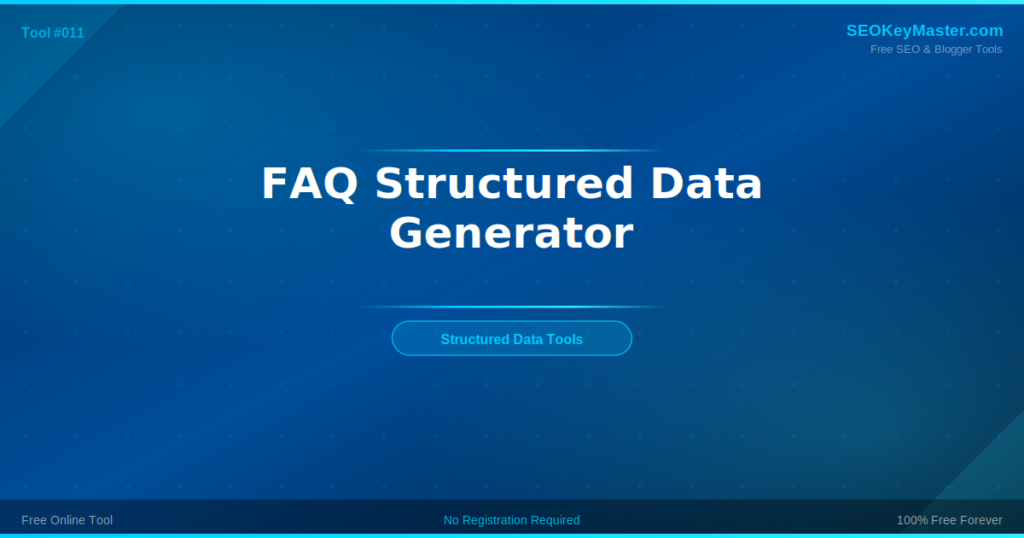 FAQ Structured Data Generator