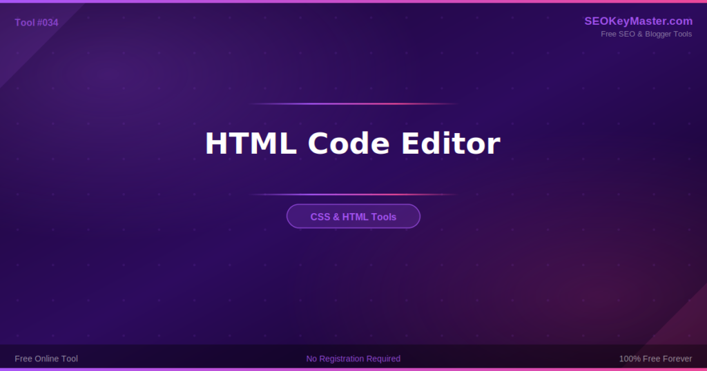 HTML Code Editor