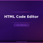 HTML Code Editor