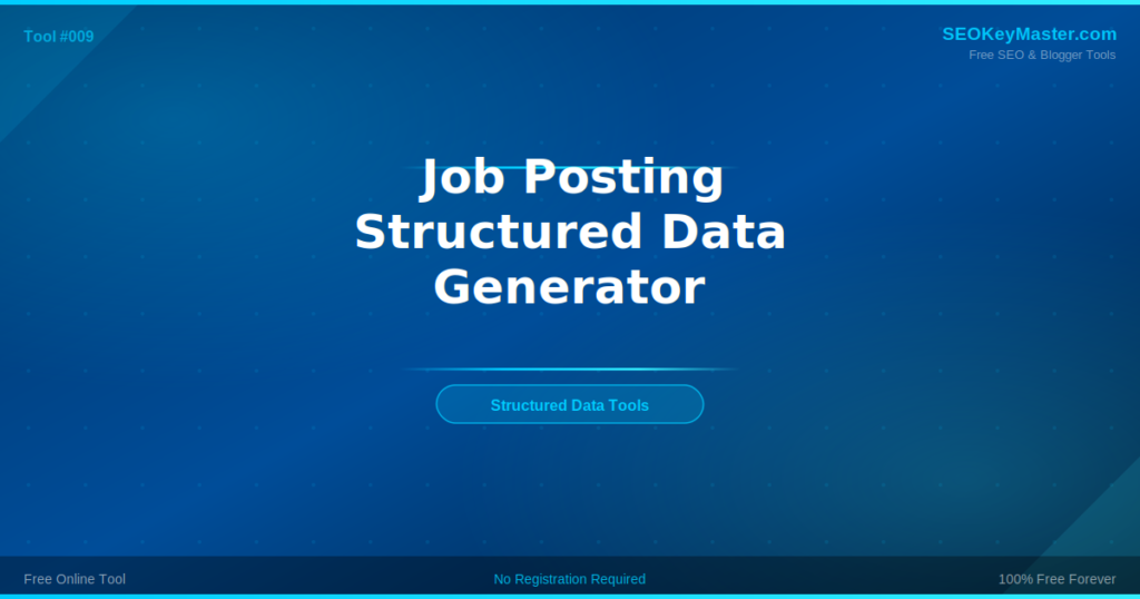 Job Posting Structured Data Generator