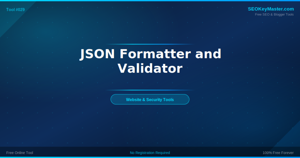 JSON Formatter and Validator