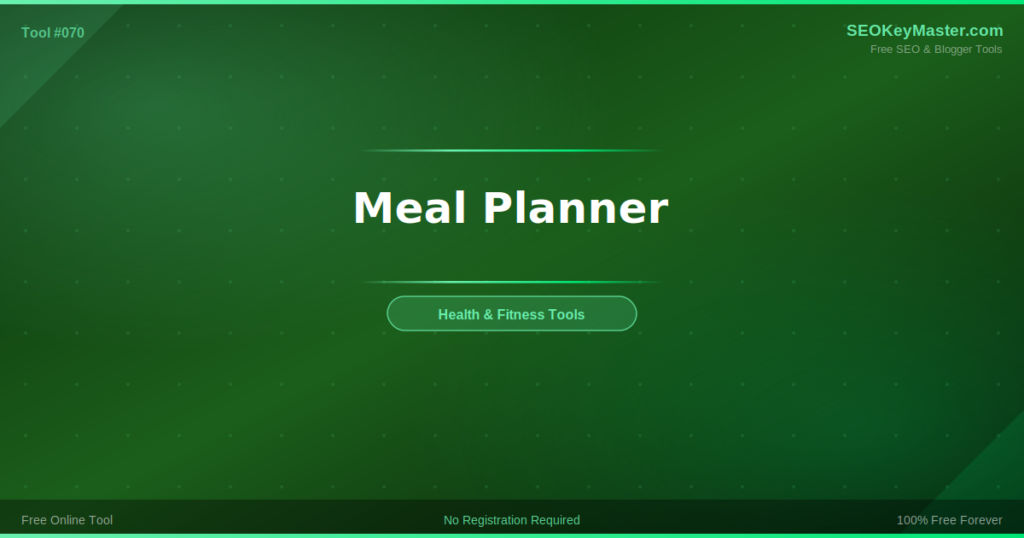 Meal Planner