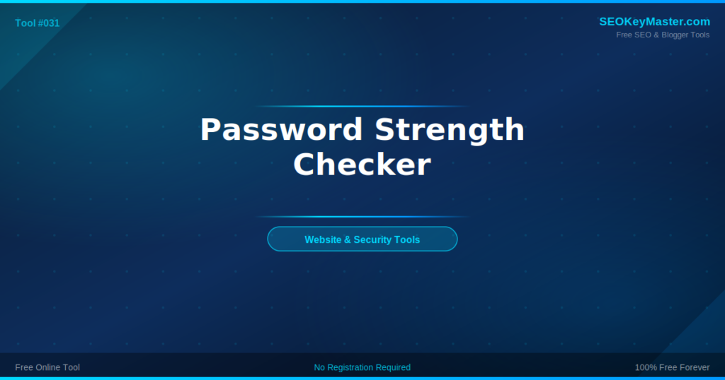 Password Strength Checker