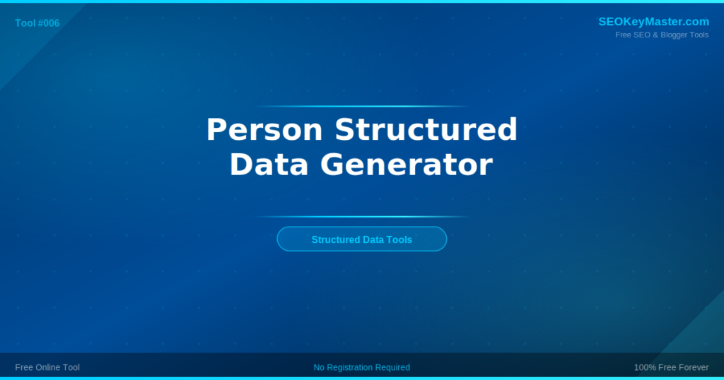 Person Structured Data Generator
