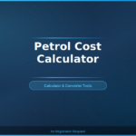Petrol Cost Calculator