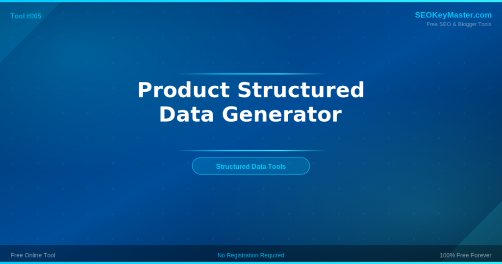 Product Structured Data Generator
