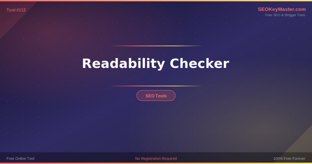 Readability Checker