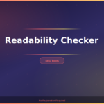 Readability Checker