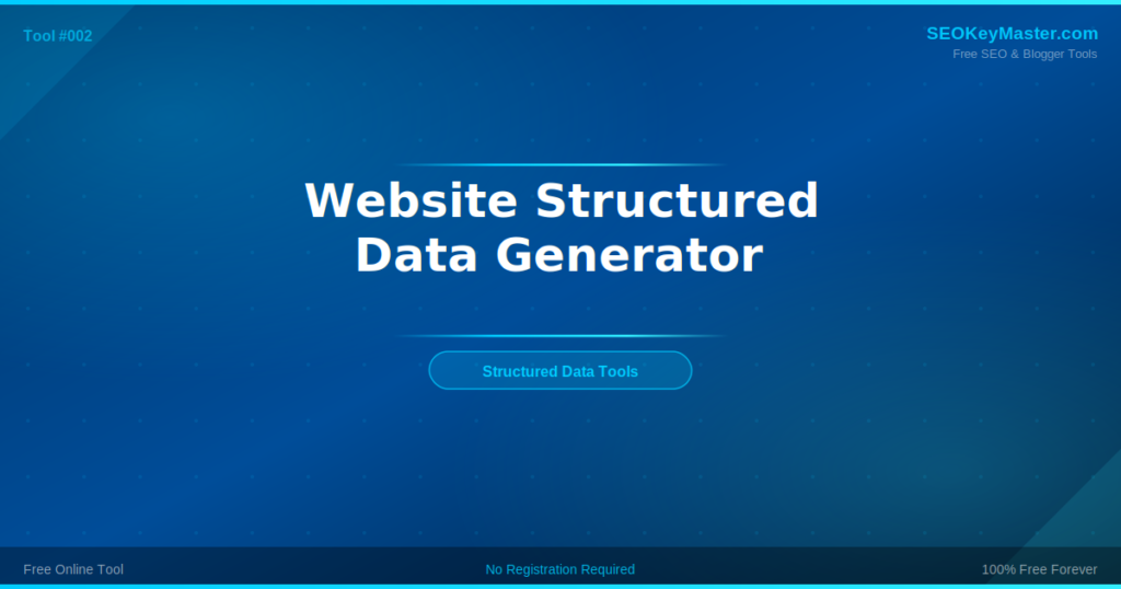 Website Structured Data Generator