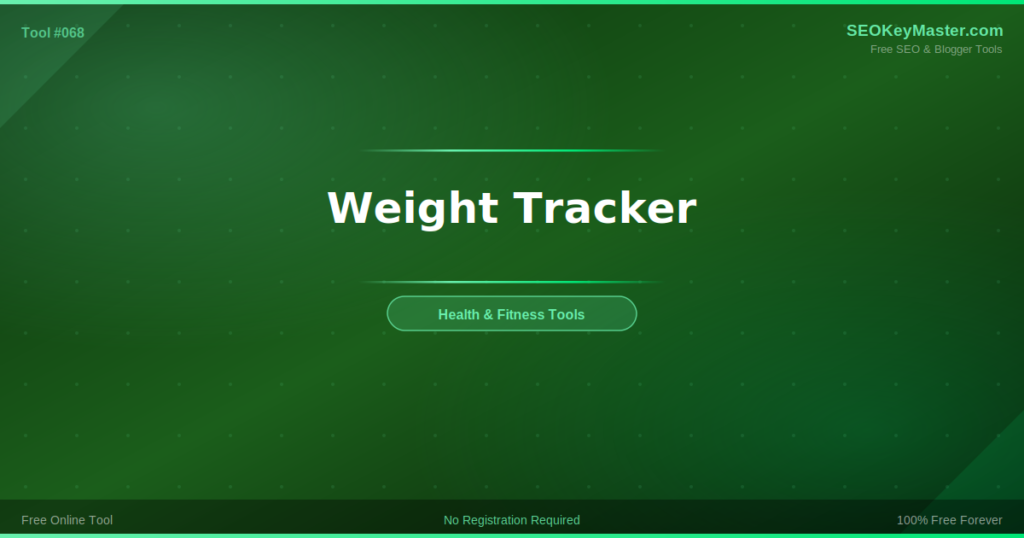 Weight Tracker