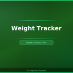 Weight Tracker