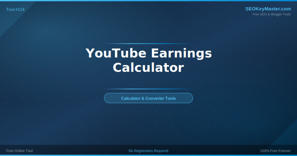 YouTube Earnings Calculator