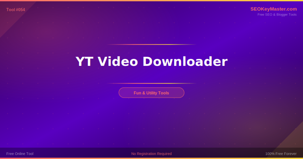 YT Video Downloader