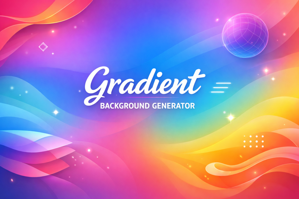 Gradient Background Generator
