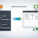 JSON to CSV Converter