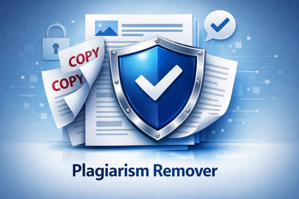 Plagiarism Remover