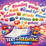 Text to Hashtag Generator