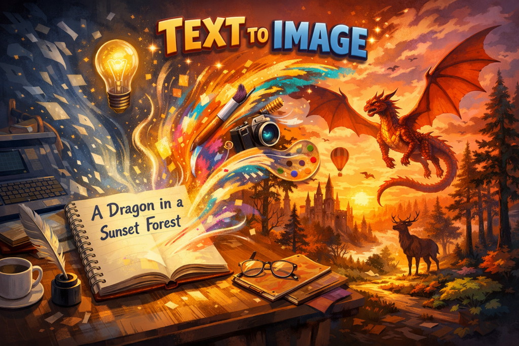 Text to Image Prompt Generator