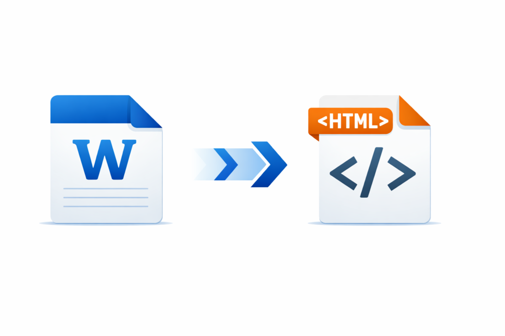 Word to HTML Converter