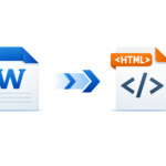 Word to HTML Converter